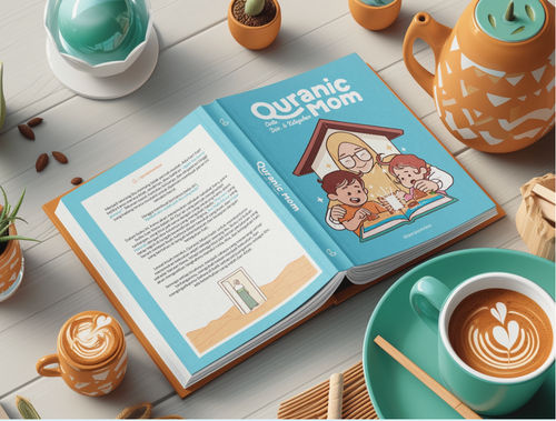 Sampul buku Quranic Mom