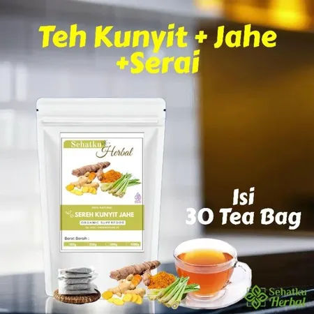 Teh Herbal JKS Utama